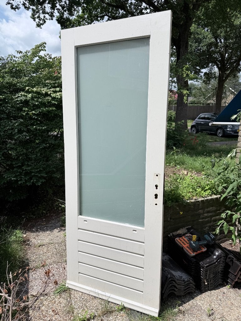 Deuren, Doe-het-zelf en Verbouw, Deuren en Horren, Ophalen, Gebruikt, 80 tot 100 cm, Overige typen