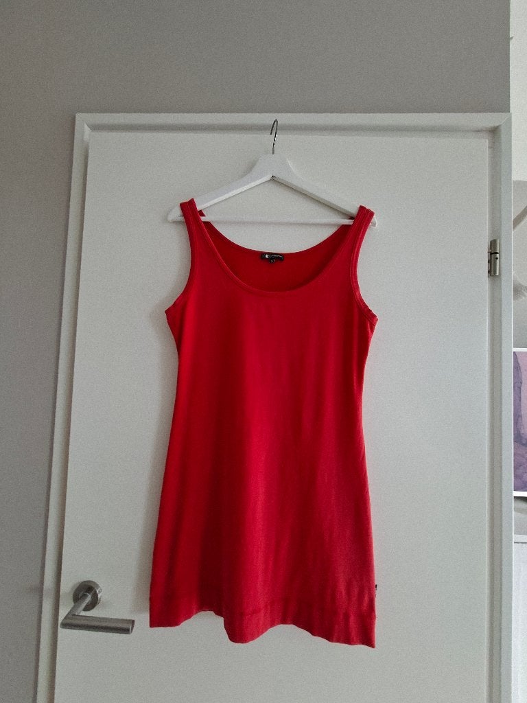Didi singlet lang rood XL, Kleding | Dames, Tops, Verzenden, Maat 42/44 (L), Didi, Zo goed als nieuw