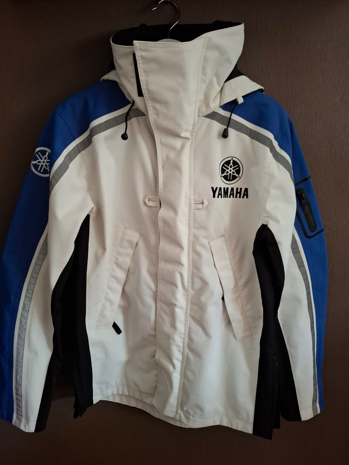 zgan Yamaha Motorjas l Maat S, Motoren, Ophalen of Verzenden, Jas | textiel, Yamaha