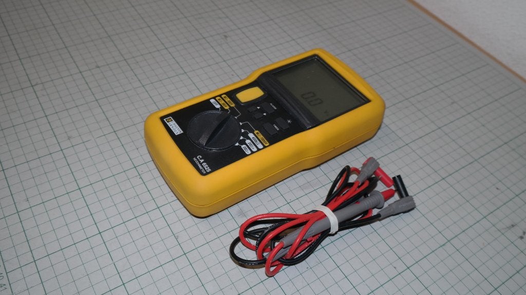 Chauvin Arnoux CA 6525 Megohmmeter Insulation & Continuity, Chauvin-arnoux, Gebruikt, Ophalen of Verzenden, Chauvin-arnoux