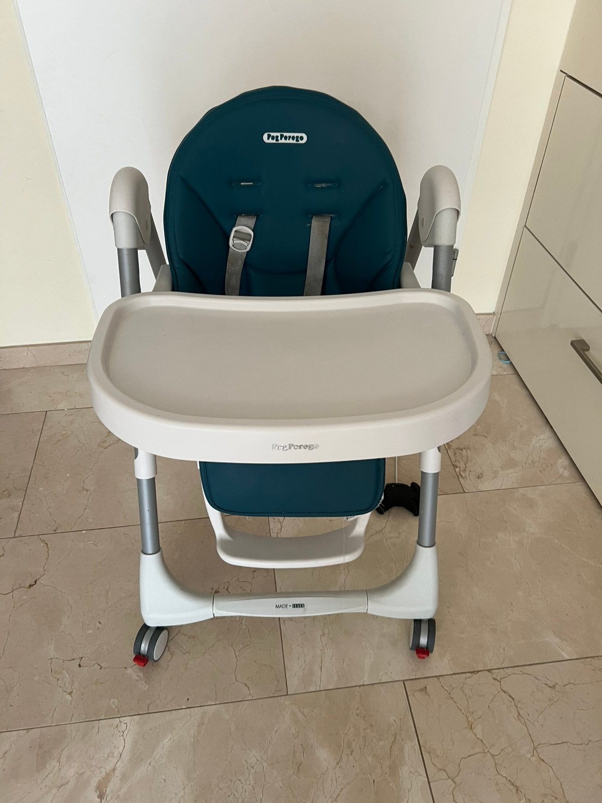 Peg Perego, Ophalen, Gebruikt, Inklapstoel, Gordel(s)