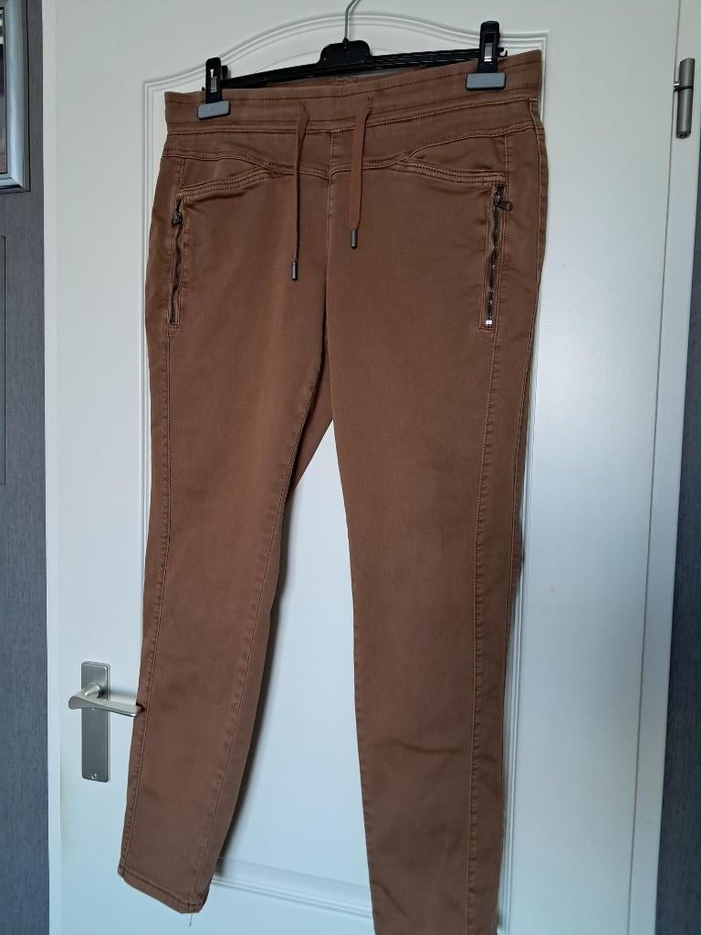 Broek Red Button Kleur : Bruin Maat : 40, Maat 38/40 (M), Bruin, Ophalen of Verzenden, Zo goed als nieuw