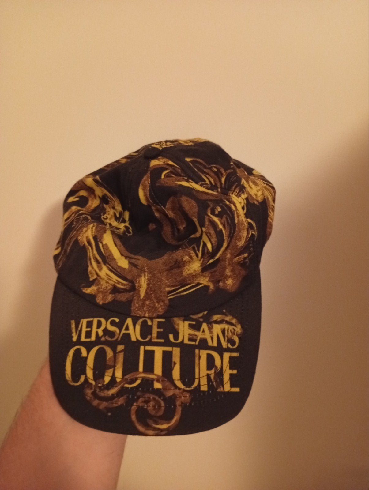 Originele Versace Jeans Couture pet van Zalando, Kleding | Heren, Hoeden en Petten, Ophalen, One size fits all, Versace Jeans Couture