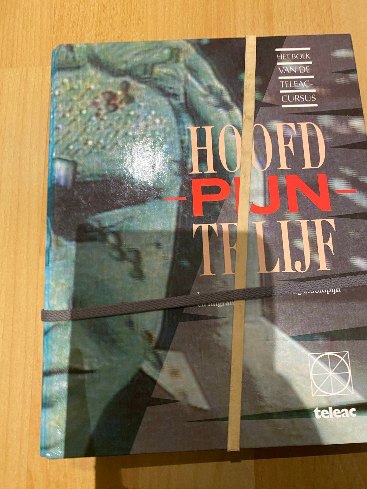 Hoofdpijn te Lijf - Het Boek van de Teleac-cursus, Boeken, Ophalen of Verzenden, Gelezen, Gezondheid en Conditie