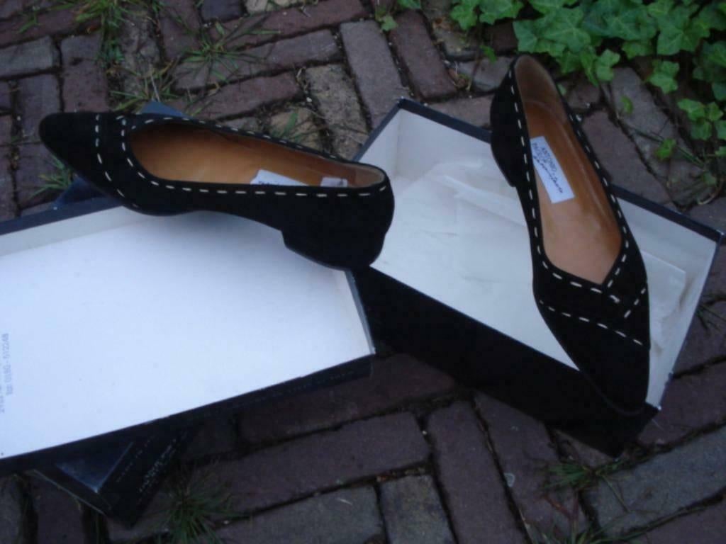 ANTONIO PAOLO PUMPS ZWART 39 NIEUW GRATIS VERZENDING POST, Pumps, Verzenden, Zwart, Nieuw