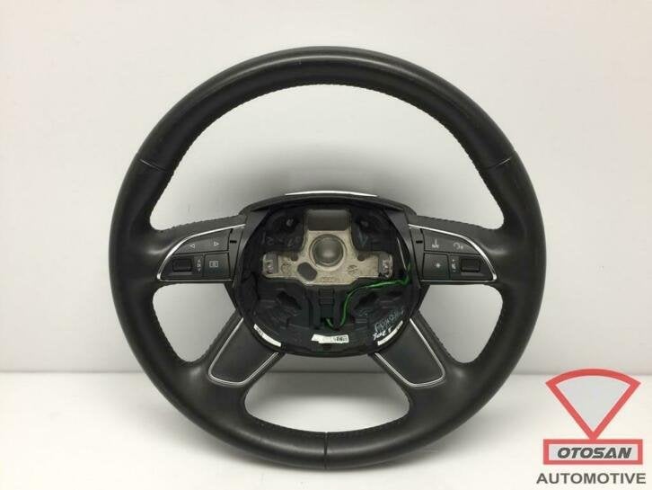 audi a3 8v stuur mf leder leer 4 spaaks 8u0419091b, Auto-onderdelen, Besturing, Gebruikt, AUDI AG, Auto-Union-Strasse 1
85045  Ingolstadt, DE