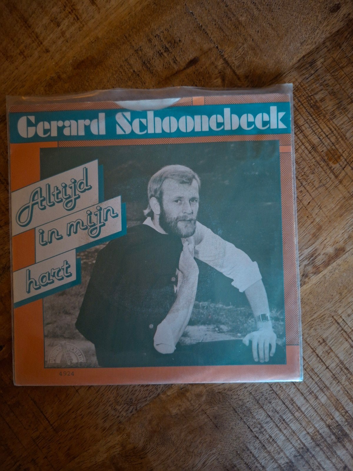 Gerard Schoonebeek - Altijd in mijn hart (Single), Ophalen of Verzenden
