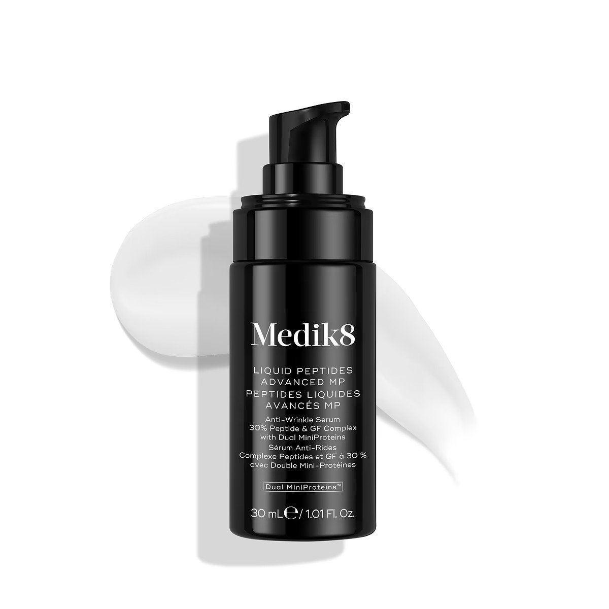 Medik8 – Liquid Peptides Advanced MP – 30 ml retail €102, Ophalen of Verzenden, Nieuw, Gehele gezicht