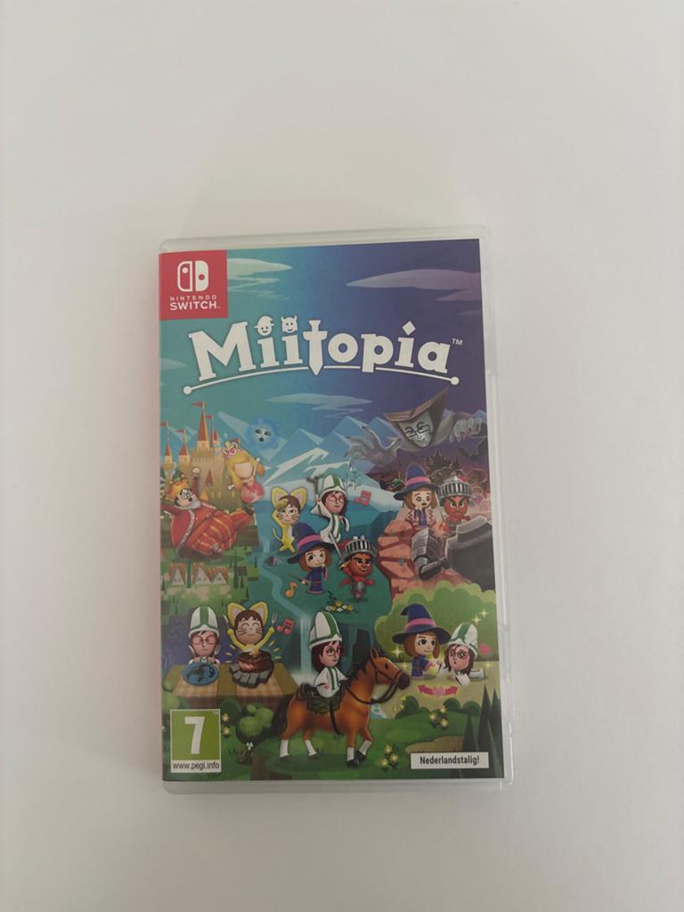 Miitopia Nintendo Switch - Zo goed als nieuw, Spelcomputers en Games, Games | Nintendo Switch, 1 speler, Eén computer, Ophalen of Verzenden