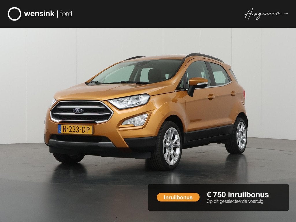 Ford EcoSport 1.0 EcoBoost Titanium | Trekhaak | Cruise Cont