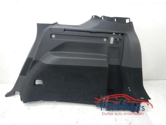 VW Touran 5TA Kofferbak Bekleding 7-Persoons Achterste Zitri, Auto-onderdelen, Interieur en Bekleding, Ophalen of Verzenden, Gebruikt