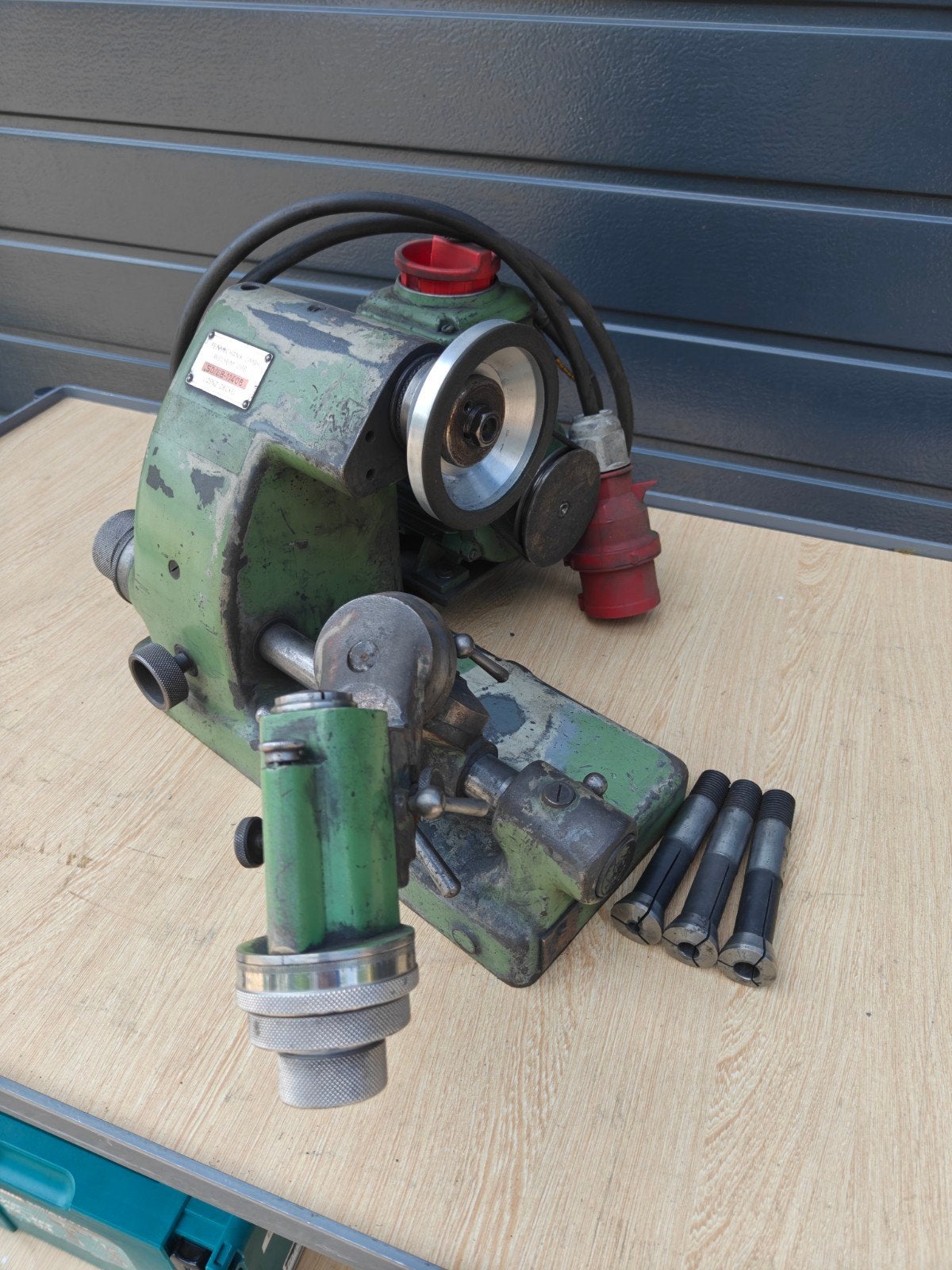 Deckel S0 gereedschap slijper, Doe-het-zelf en Verbouw, Ophalen of Verzenden, Gebruikt, Elektrisch, Bovenfrees