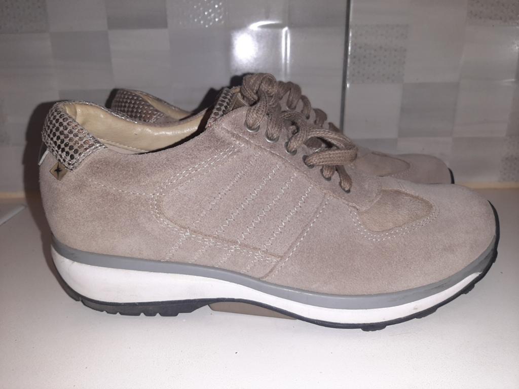 XSENSIBLE STRETCHWALKER sneakers, Xsensible, Verzenden, Beige, Sneakers of Gympen
