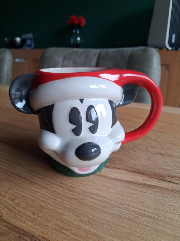 Disney Mickey Mouse Kerstmok - NIEUW, Huis en Inrichting, Keuken | Keukenbenodigdheden, Overige typen, Nieuw, Ophalen of Verzenden