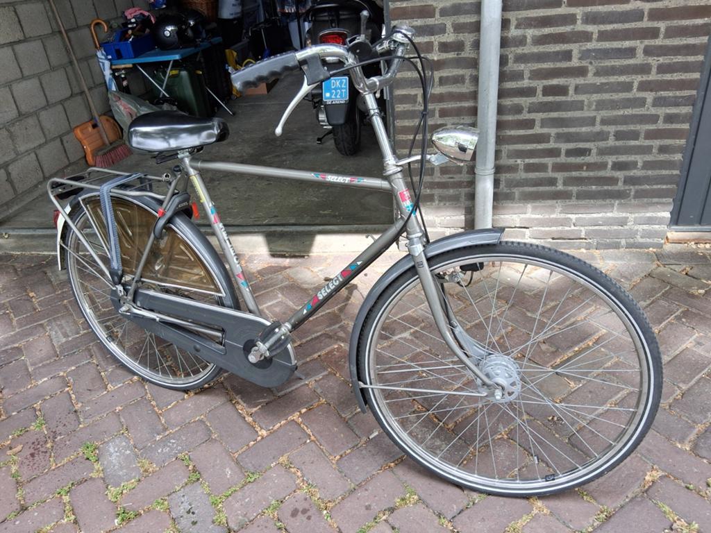 Select herenfiets, Ophalen, Gebruikt, Overige merken