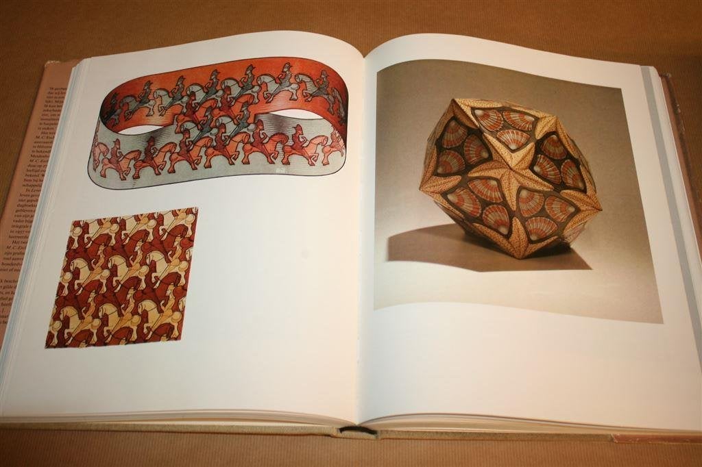 Leven en werk van M.C. Escher. Levensverhaal graficus., Boeken, Kunst en Cultuur | Beeldend, Ophalen of Verzenden, Gelezen