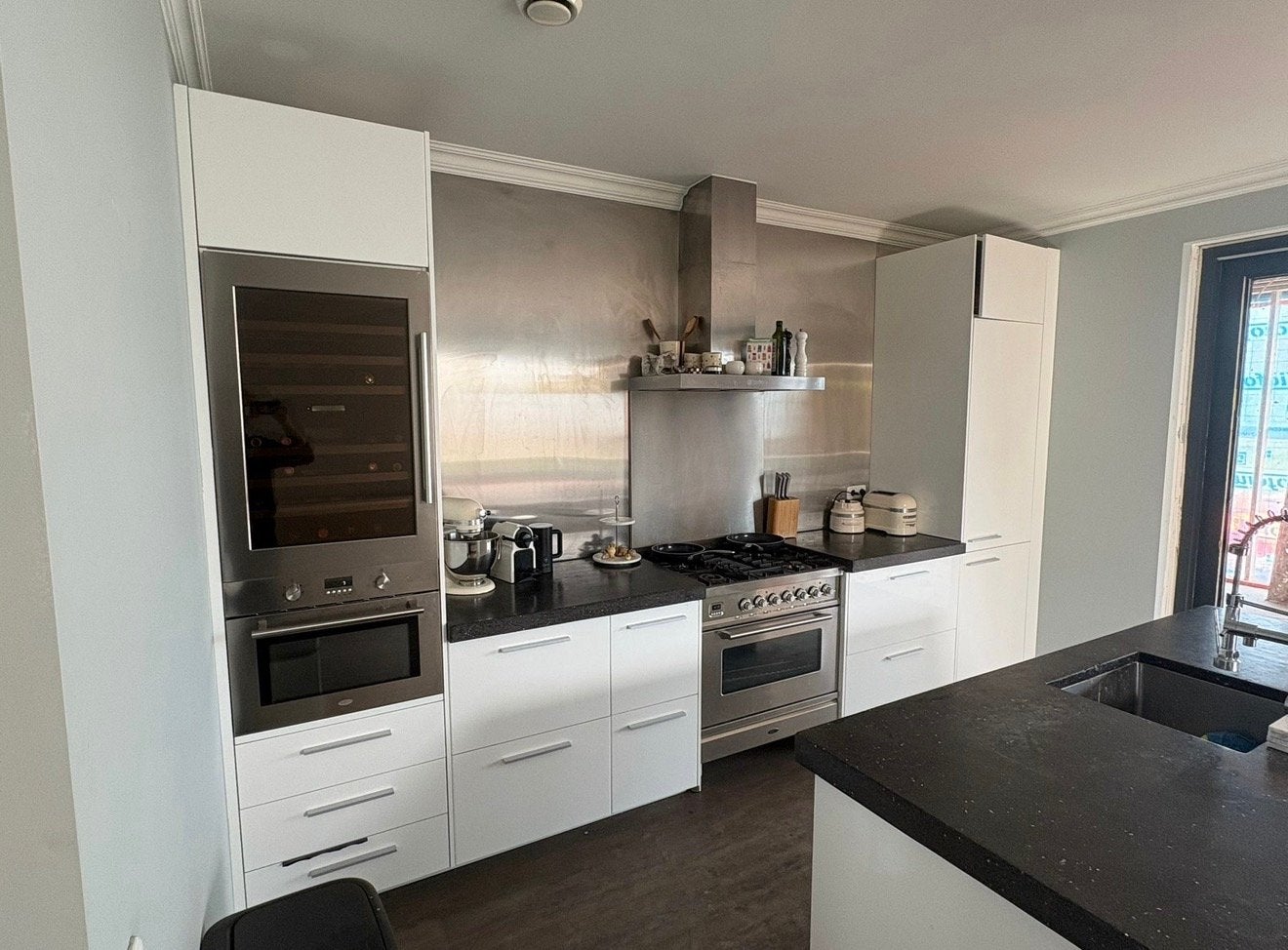 IKEA Method keukenfrontjes met handgrepen, Ophalen, Gebruikt, Overige materialen, Wit