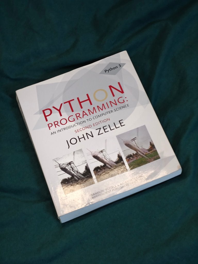 Python Programming – John Zelle – Python 3, Boeken, Gelezen, Verzenden, WO, John M. Zelle