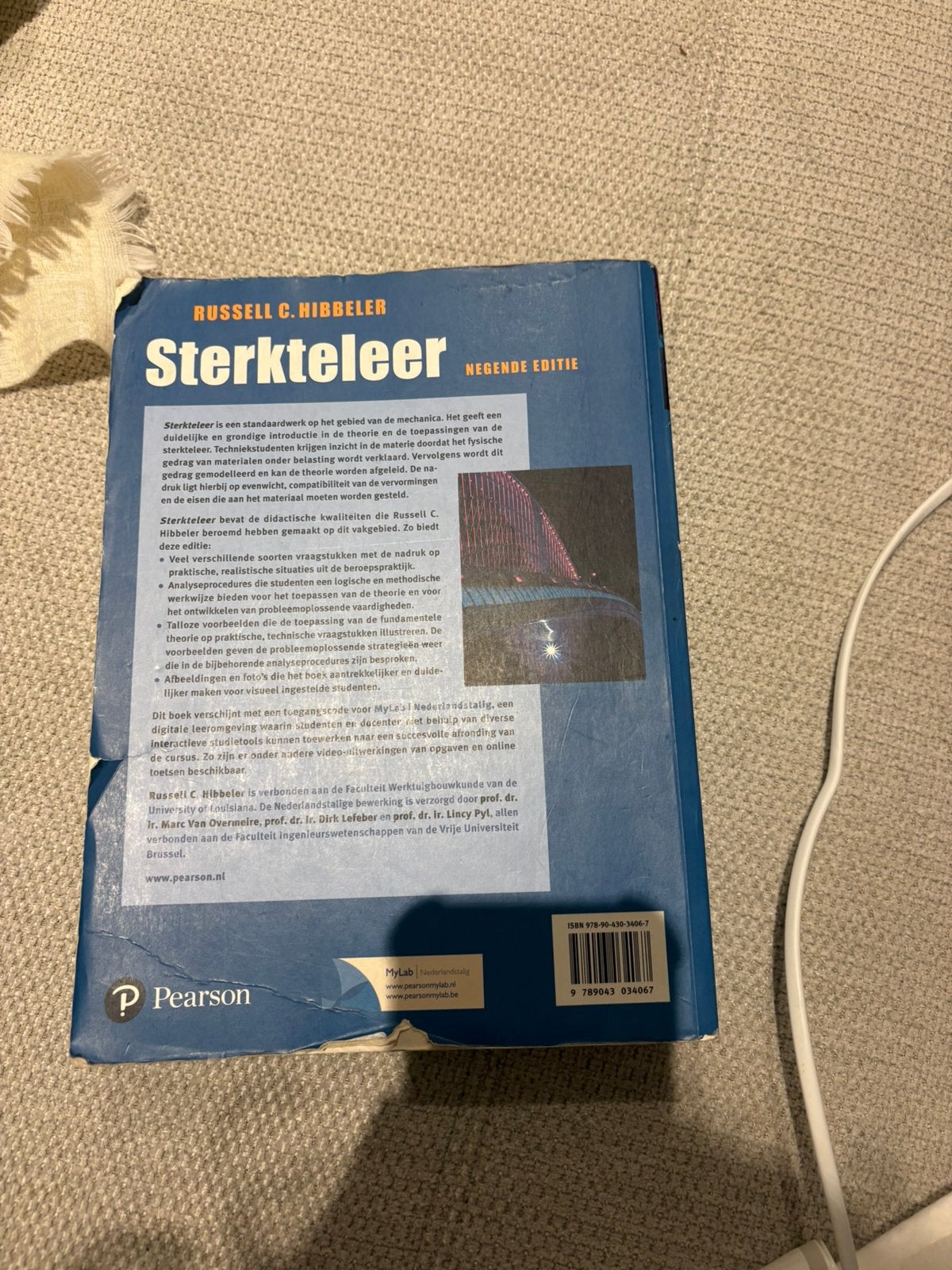Foto 4 van Diverse studieboeken Werktuigbouwkunde
