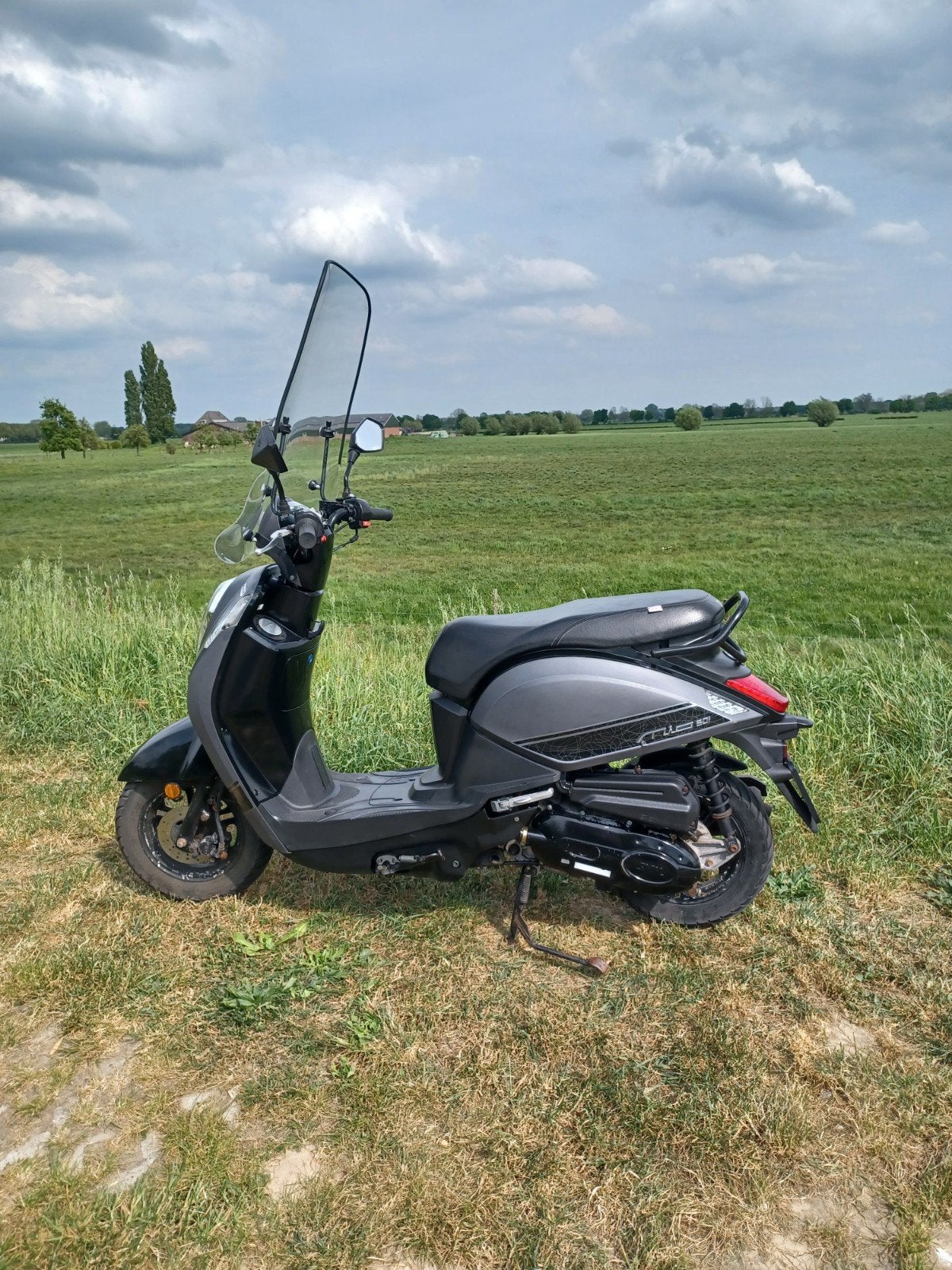 nette mio scooter (snor), Ophalen, Zo goed als nieuw, Benzine, Overige merken