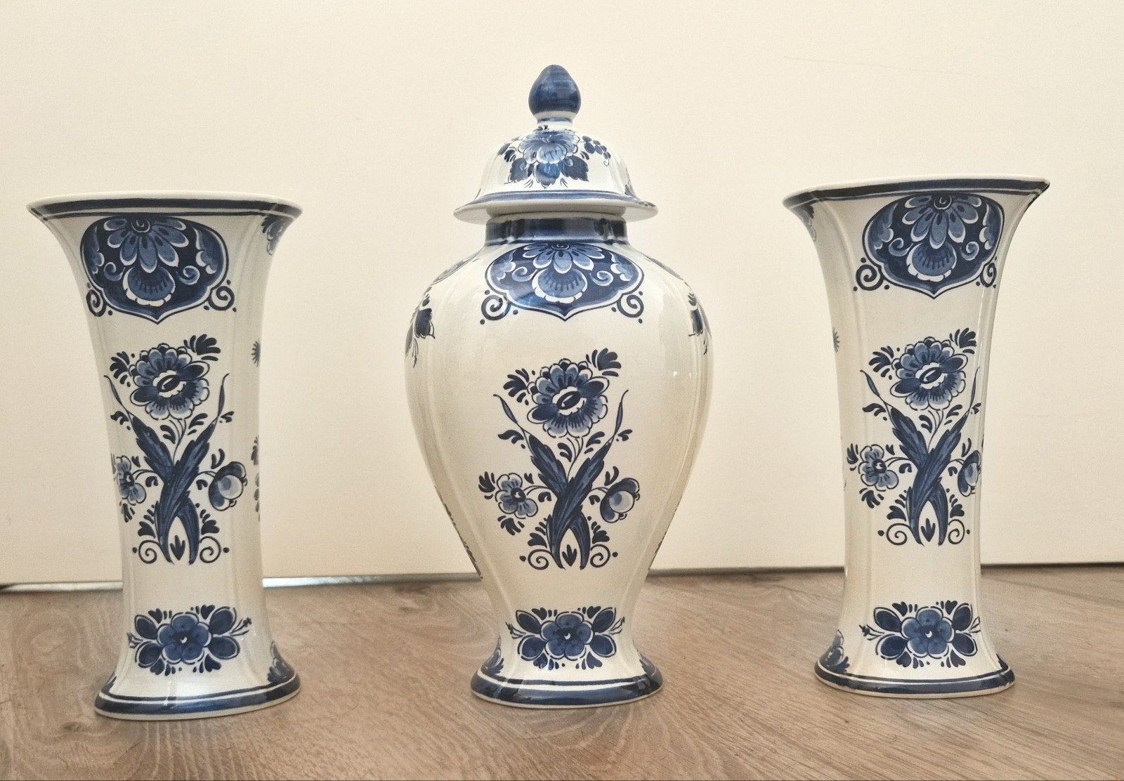 Vintage Delfts Blauw Kaststel (Model 359 en 360), Antiek en Kunst, Ophalen
