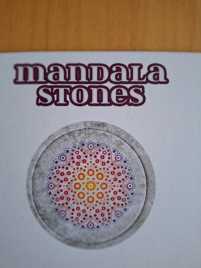 Promo's voor Bordspel Mandala Stones, Een of twee spelers, Ophalen of Verzenden, Nieuw, Board & Dice