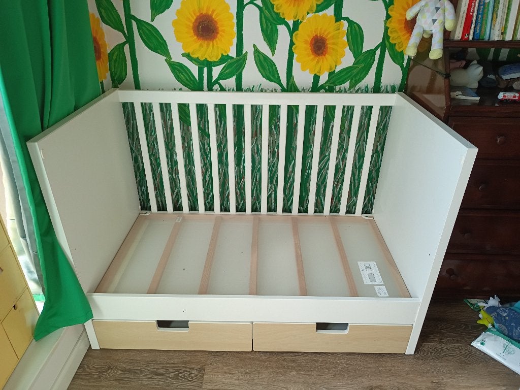 Ledikant, Kinderen en Baby's, Ophalen, Gebruikt, Ledikant