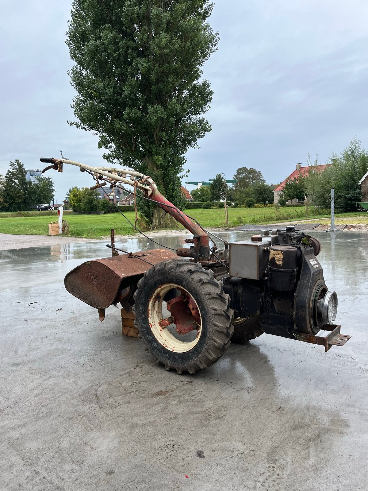 Agria tuinfrees 65cm, Ophalen, Gebruikt