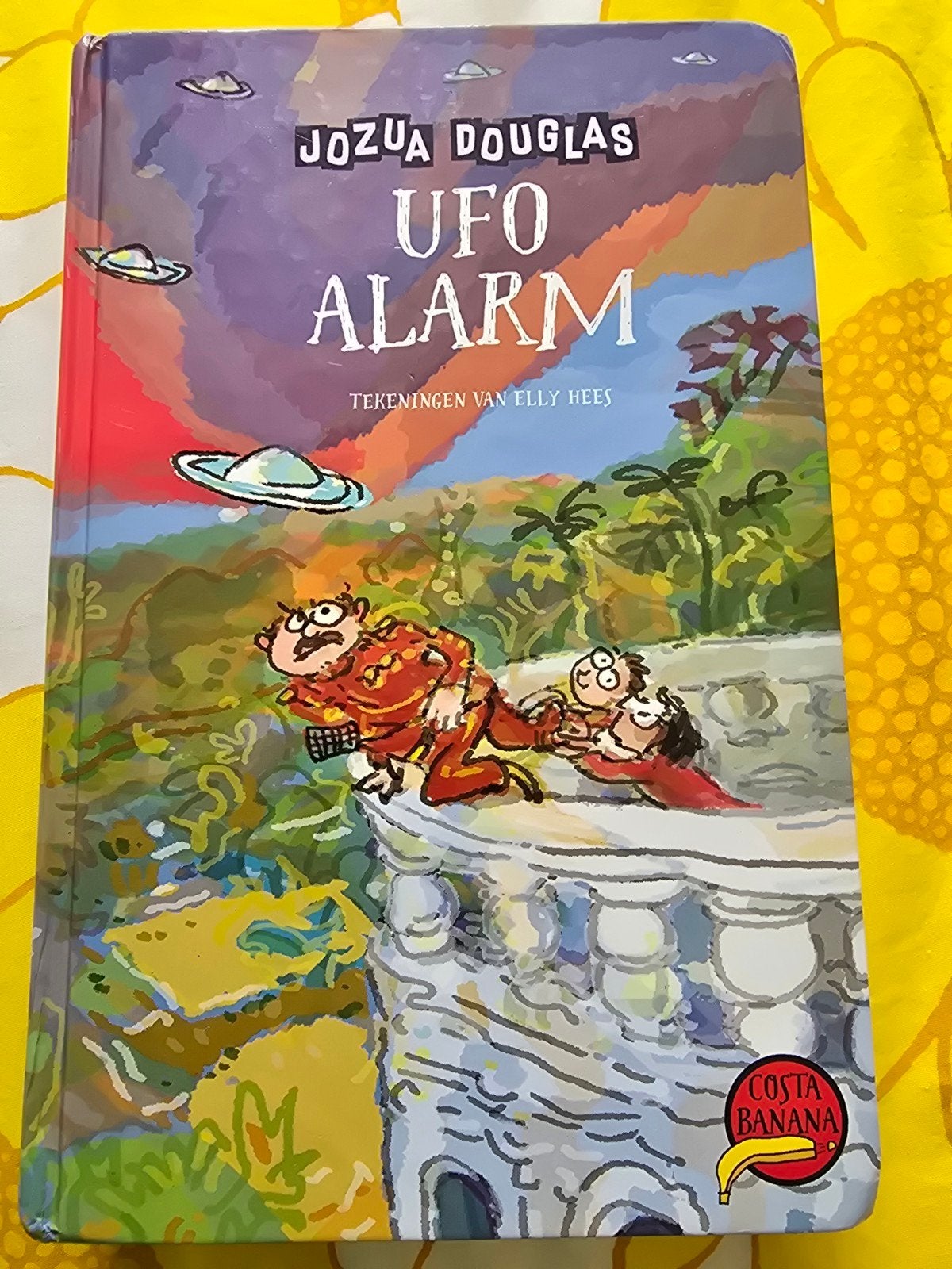 UFO Alarm - Joazua Douglas - Costa Banana, Ophalen of Verzenden, Gelezen, Jozua Douglas