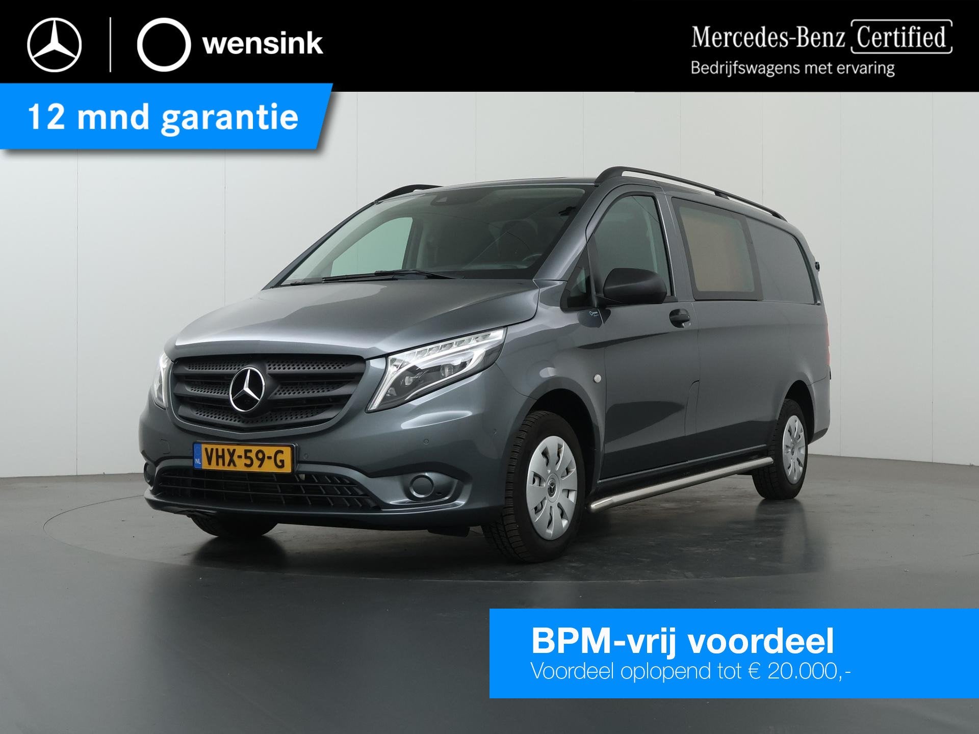 Mercedes-Benz Vito 114 CDI | Aut. | Lang L2 | Climate Contro
