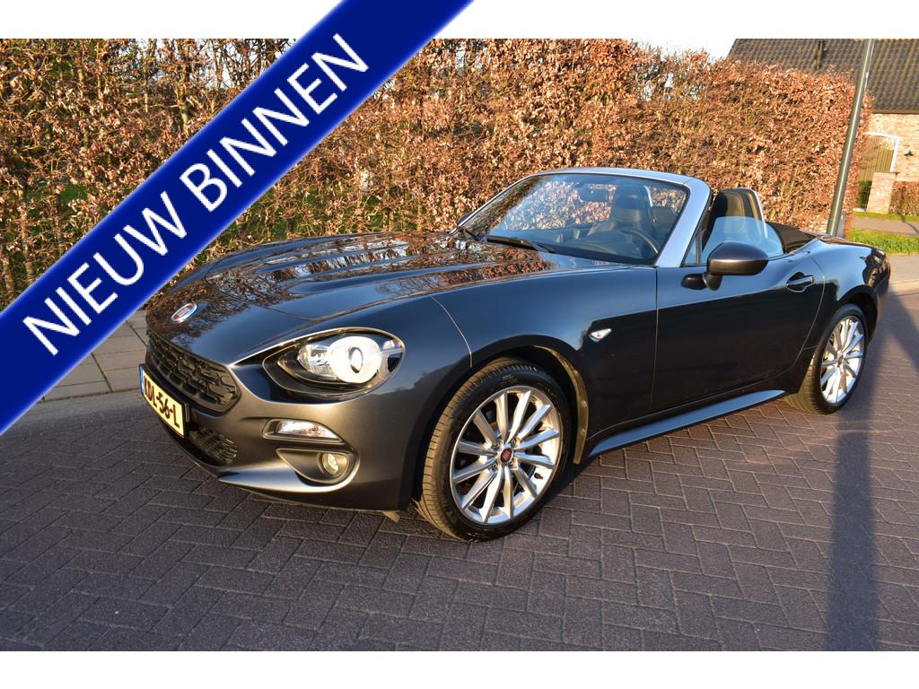 Fiat 124 Spider 1.4 MultiAir Turbo Lusso AUTOMAAT ZÉÉR MOO, Automaat, Gebruikt, Leder, Bedrijf