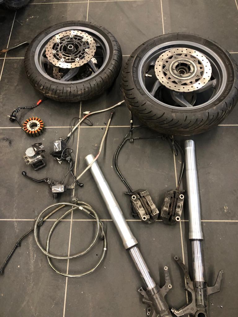 Diverse Kymco AK550 onderdelen, Niet ingevuld, Gebruikt, Niet ingevuld, Ophalen of Verzenden