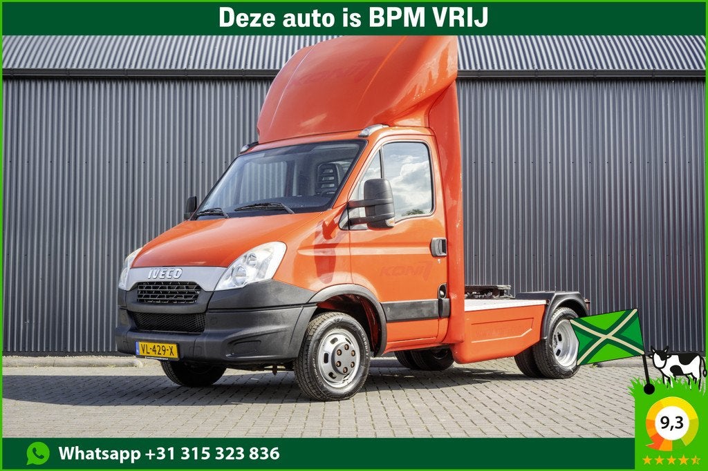 Iveco Daily *40C17 | Be-Trekker | Airco | 6.235 KG Opleggerg, Euro 5, Gebruikt, Zwart, 4 cilinders