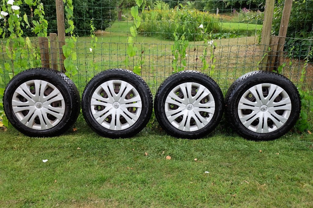 Winterbanden op Velg, Auto-onderdelen, Banden en Velgen, Ophalen, Gebruikt, 16 inch, Banden en Velgen