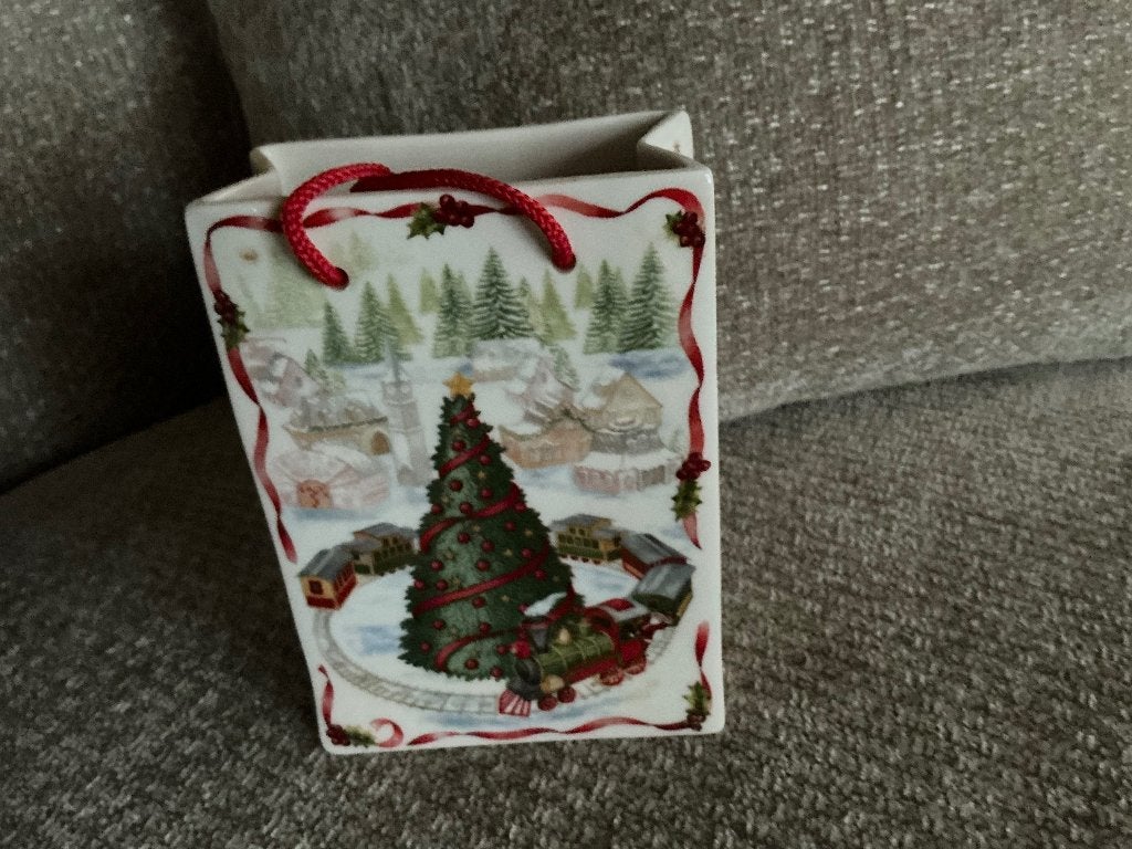 Villeroy & boch kersttasje, Diversen, Ophalen of Verzenden, Zo goed als nieuw