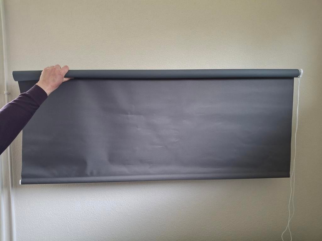 Verduisterende Rolgordijnen, Ophalen, Zo goed als nieuw, 100 tot 150 cm, 150 tot 200 cm