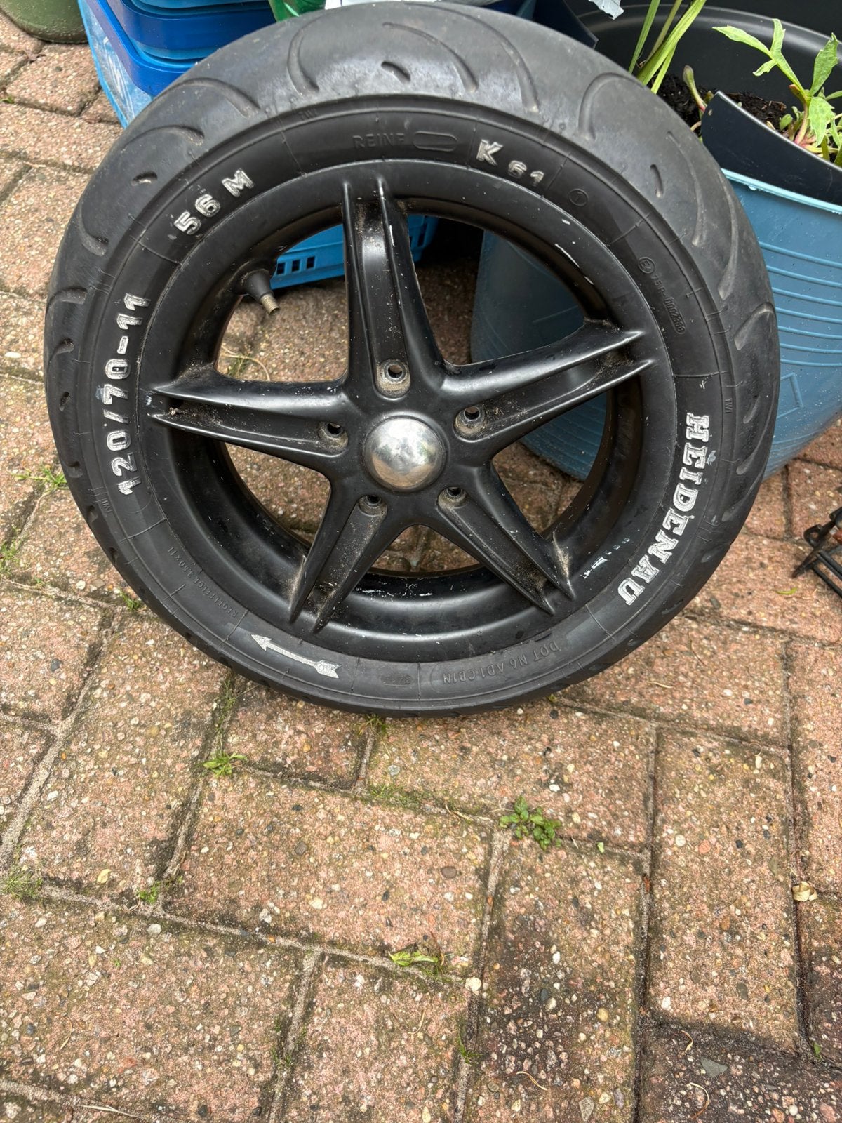 Hexagon velg, Ophalen of Verzenden