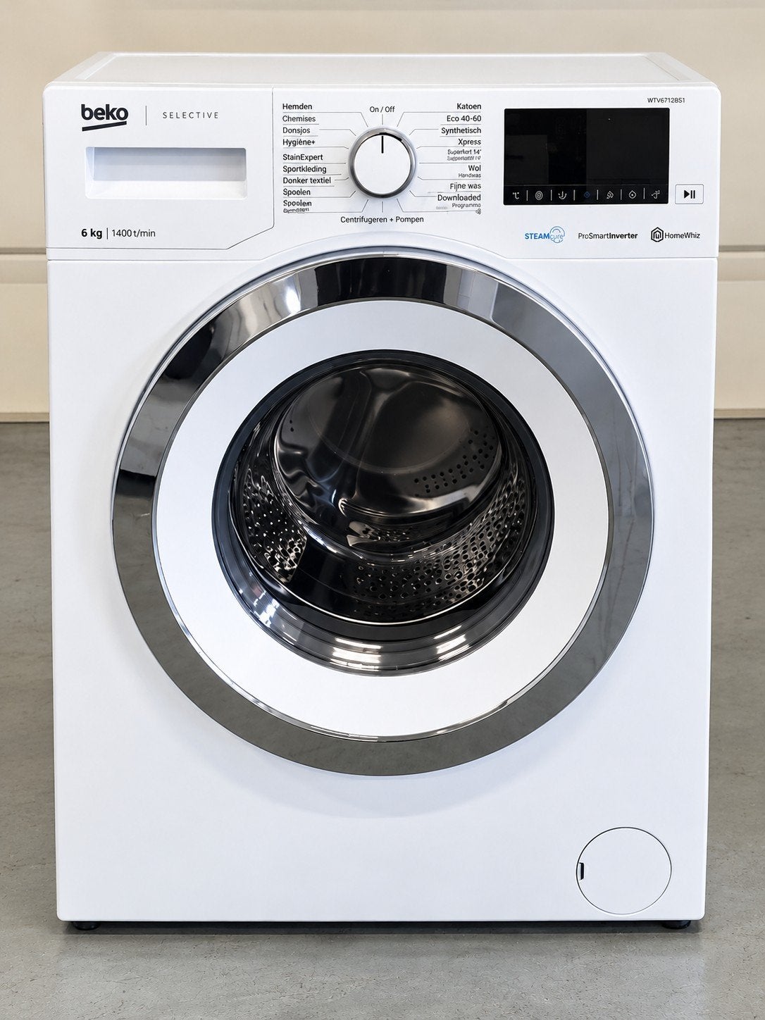 Beko Wasmachine 8KG | 1400 Toeren | Garantie | Bezorgen, Witgoed en Apparatuur, 8 tot 10 kg, Ophalen of Verzenden, 1200 tot 1600 toeren