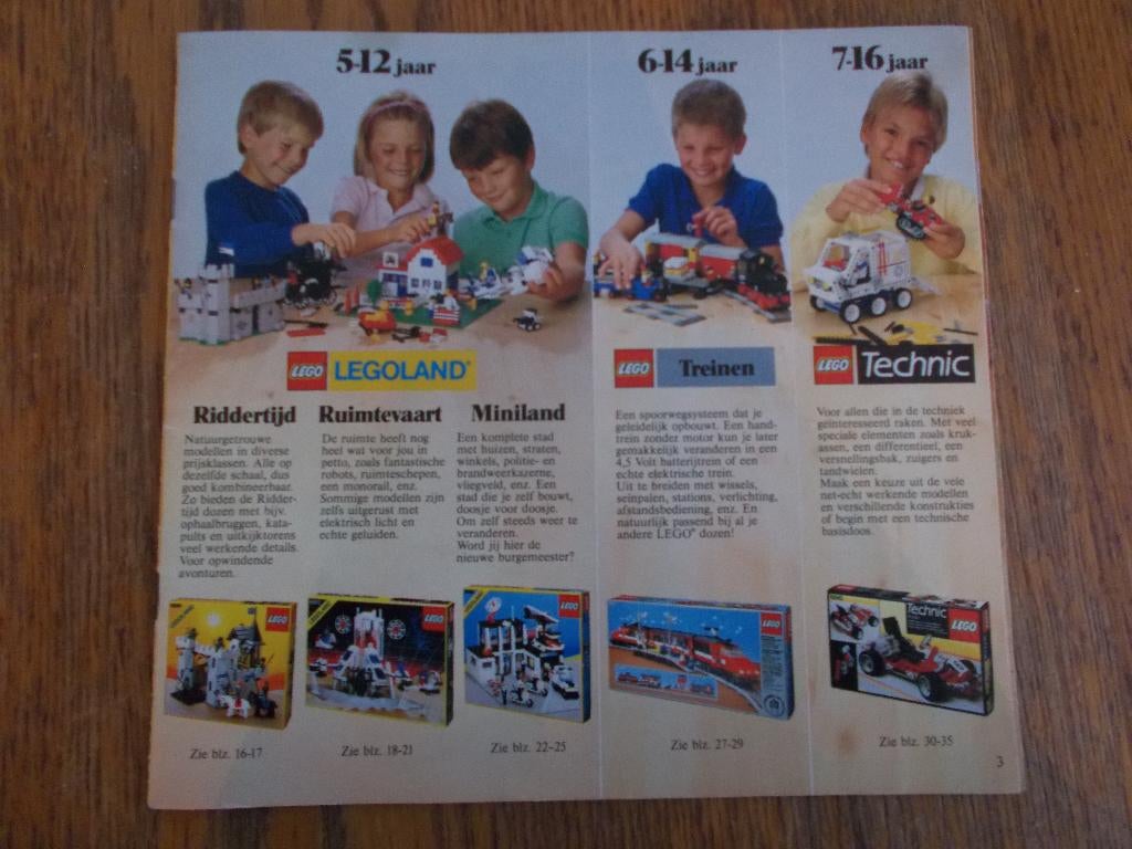 Lego catalogus 1987, Ophalen of Verzenden, Gebruikt, Lego