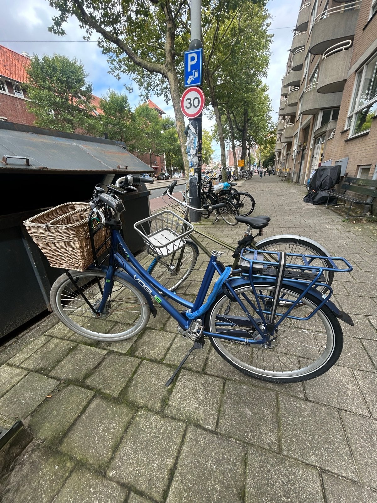 Vogue elektrische fiets - Opknapper, Versnellingen, Trommelrem, Ophalen, Overige merken