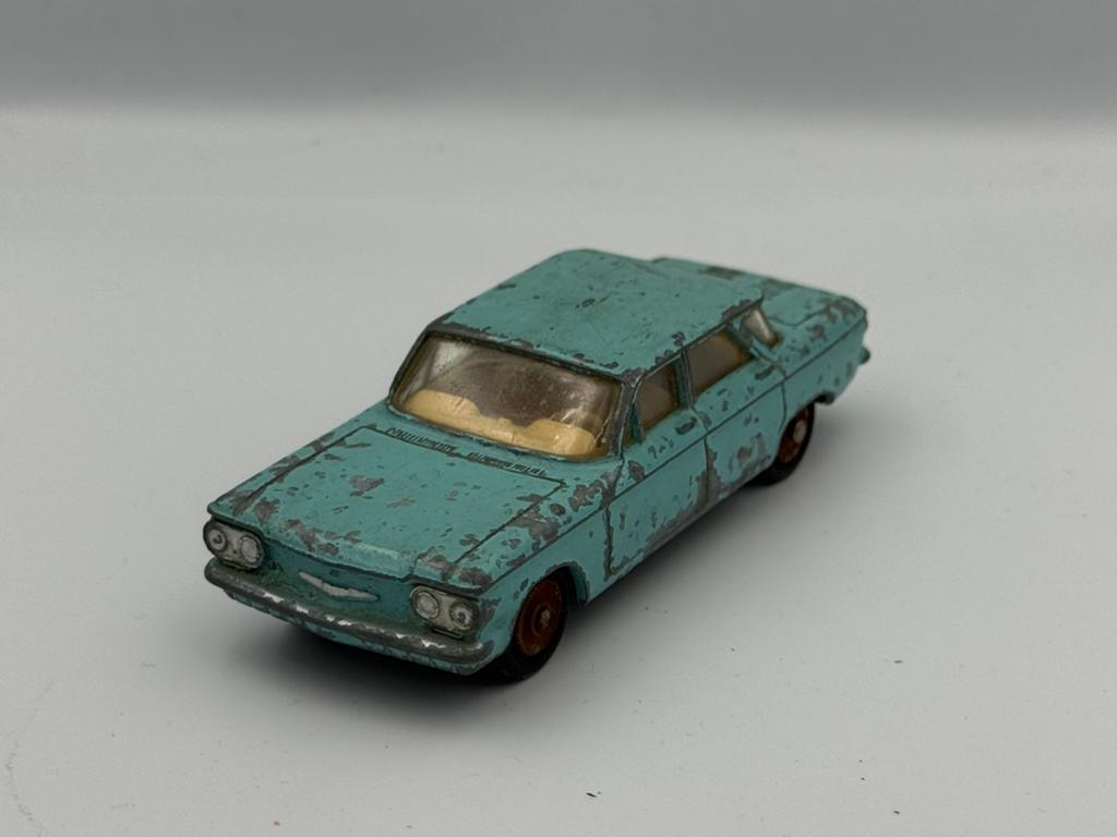 Dinky Toys Chevrolet Corvair nr 552, Ophalen of Verzenden, Zo goed als nieuw, Auto, Dinky Toys