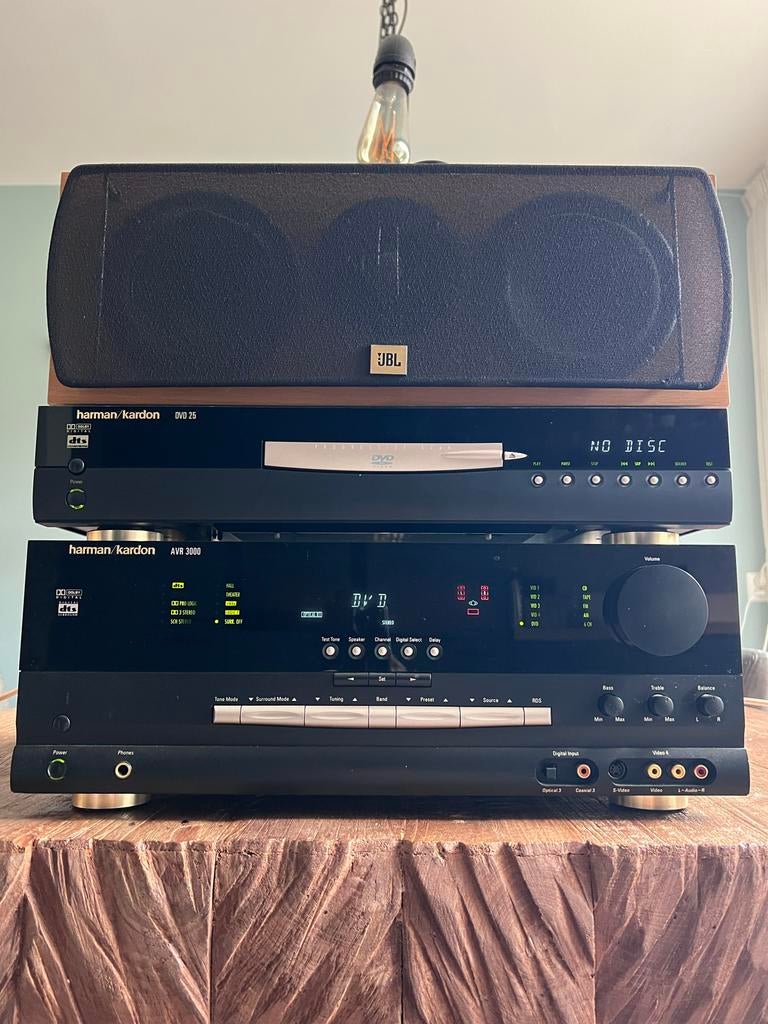 Harman/Kardon AVR 3000 versterker, Ophalen, Gebruikt, 120 watt of meer, Marantz
