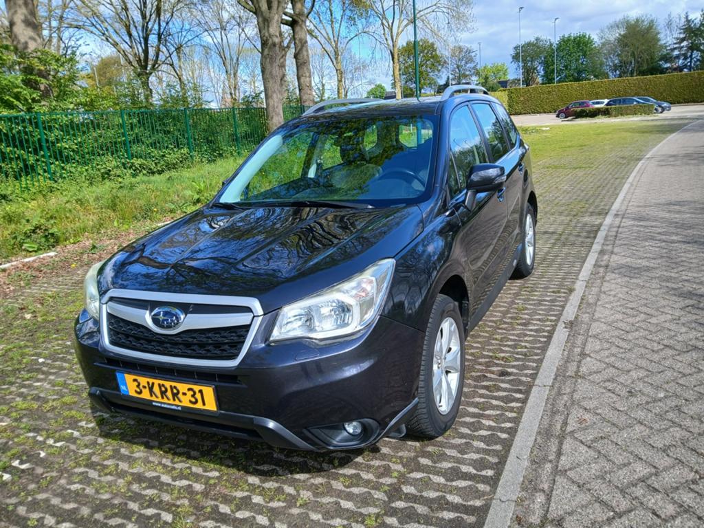Subaru Forester 2.0 AWD CVT 2013 Grijs, Automaat, 15 km/l, 1995 cc, 4 cilinders