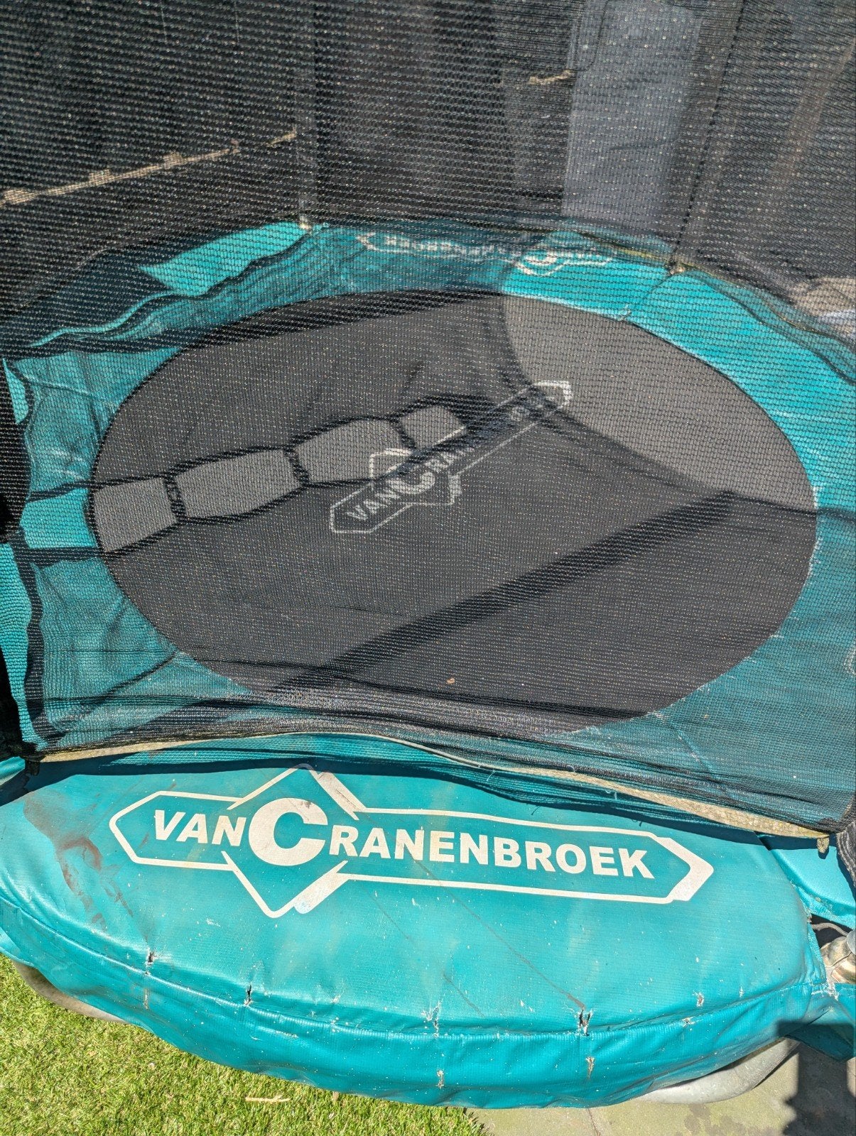Trampoline craenenbroek, Ophalen, Gebruikt