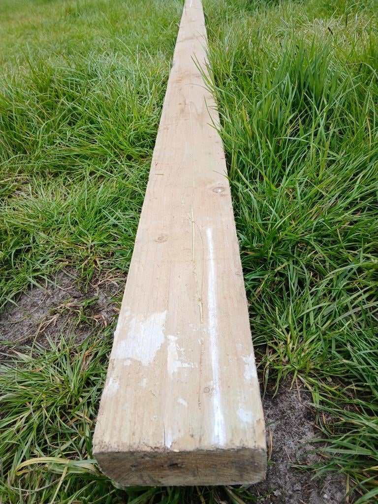 Balken, Ophalen of Verzenden, 250 cm of meer, Balken