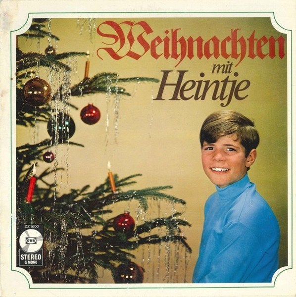 LP Weihnachten mit Heintje – zeer mooi, LP, Ophalen of Verzenden, Zo goed als nieuw, 12 inch