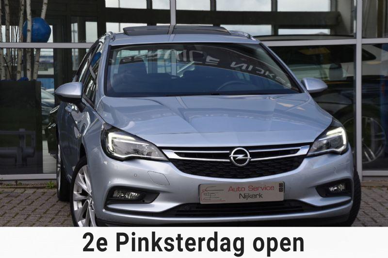 Opel Astra Sports Tourer 1.0 Edition Airco Nav. Dak Led Pdc, Stof, Gebruikt, 1178 kg, 620 kg