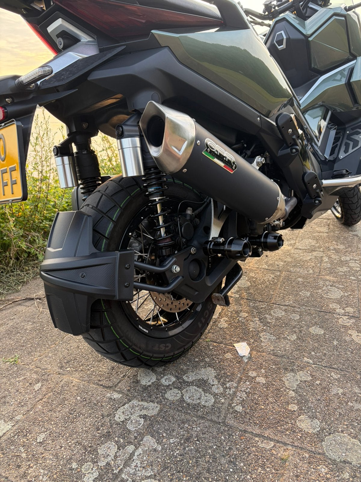 Zontes 368G motorscooter ADV, Particulier, Scooter