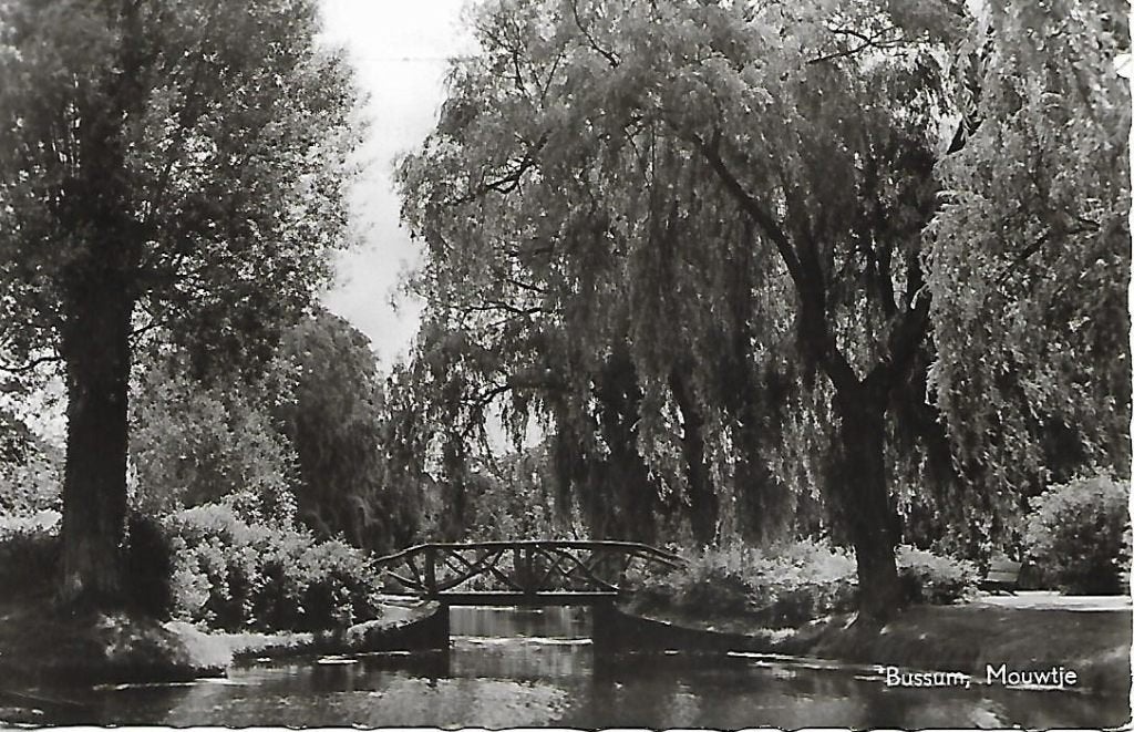 Bussum- -Mouwtje., Verzenden, 1960 tot 1980, Gelopen, Noord-Holland