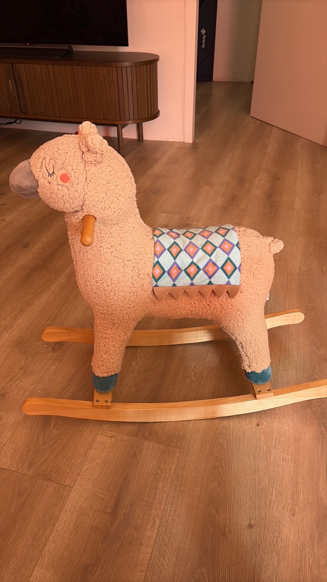 Hobbelpaard-alpaca, Ophalen, Gebruikt
